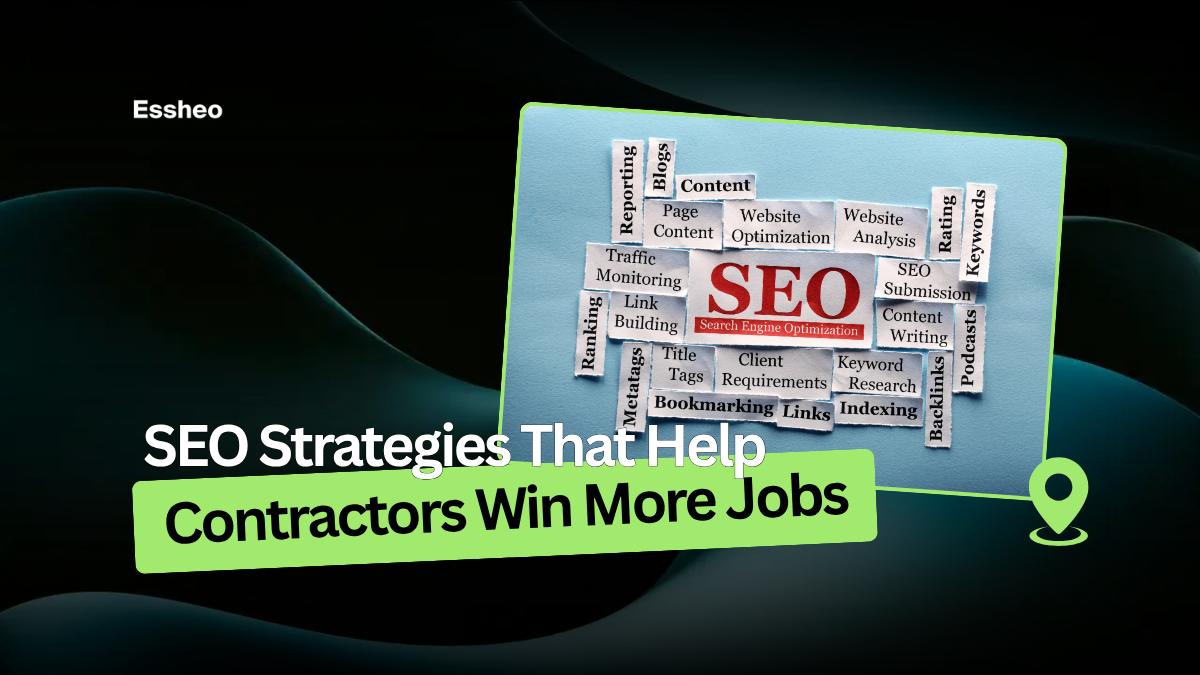 SEO Strategies That Help Contractors Win More Jobs