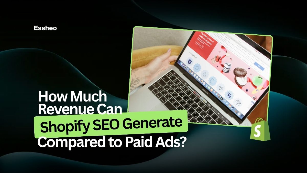 How Much Revenue Can Shopify SEO Generate Compared to Paid Ads?