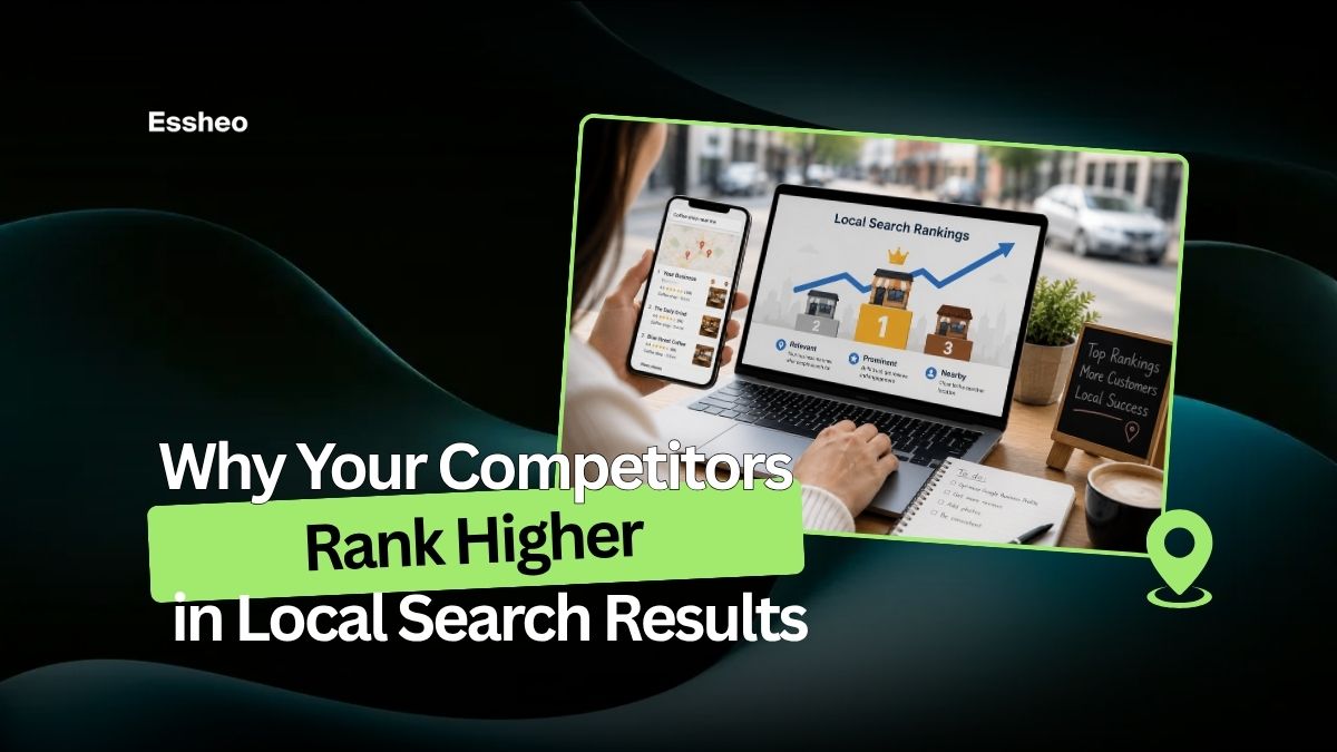 Why Your Competitors Rank Higher in Local Search Results