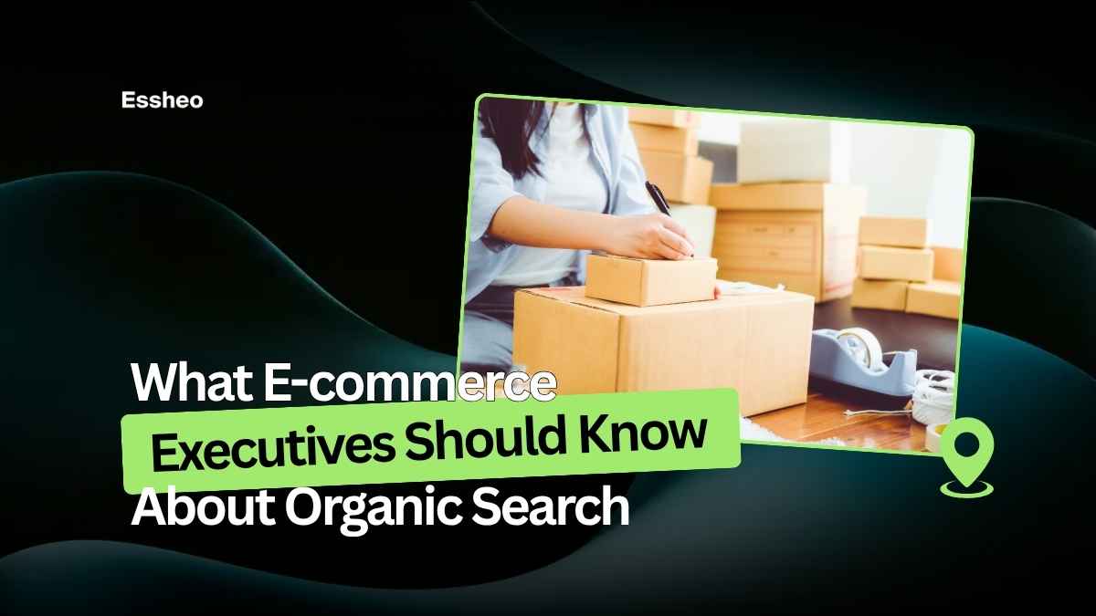 What E-commerce Executives Should Know About Organic Search