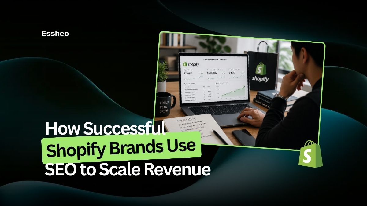 How Successful Shopify Brands Use SEO to Scale Revenue