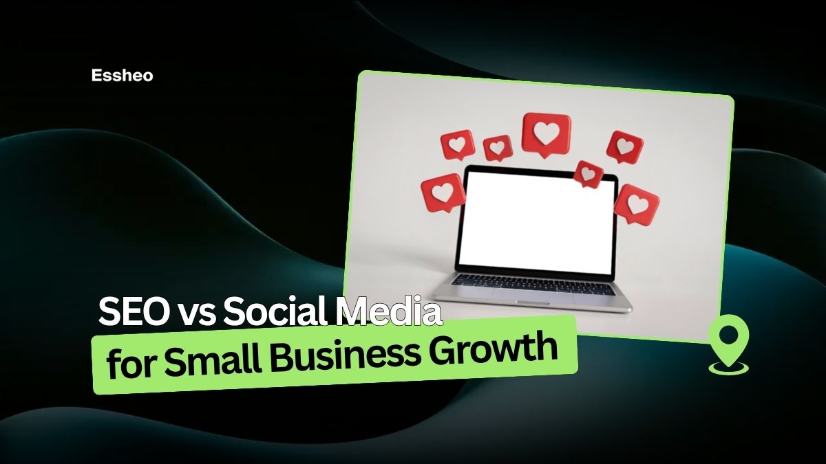SEO vs Social Media for Small Business Growth