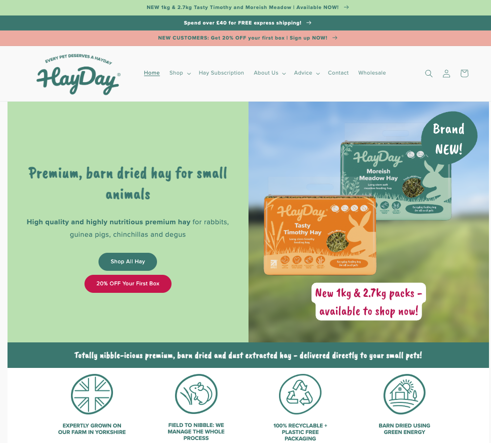 Hay Day website