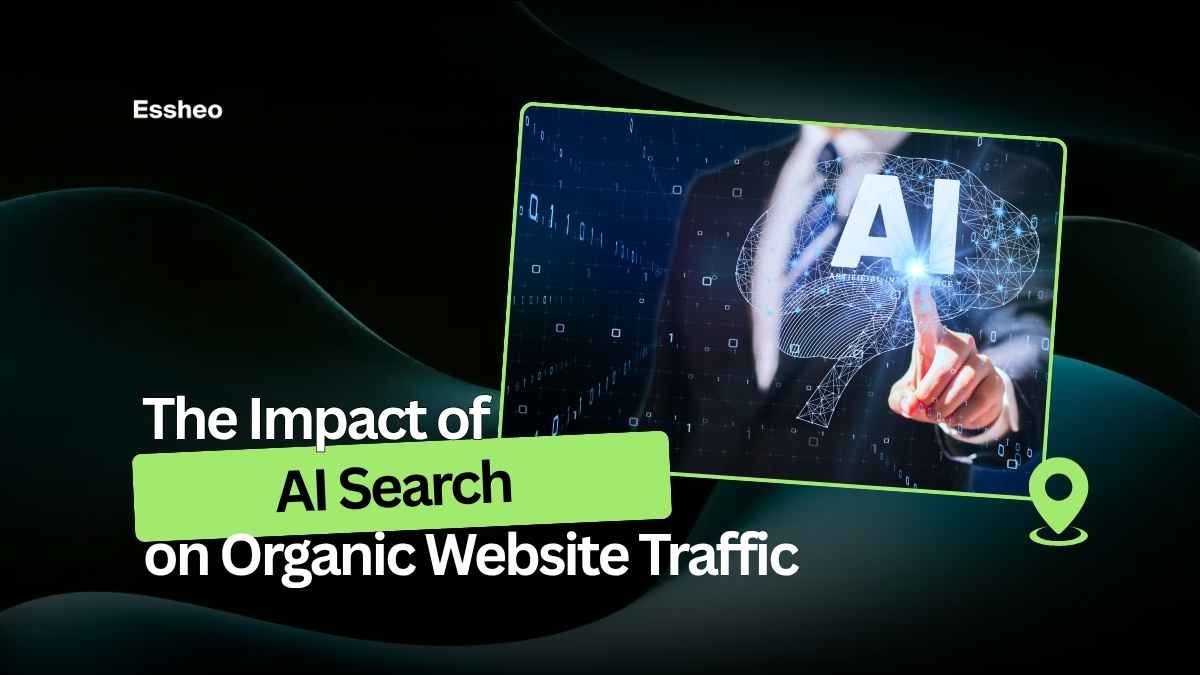 The Impact of AI Search on Organic Website Traffic