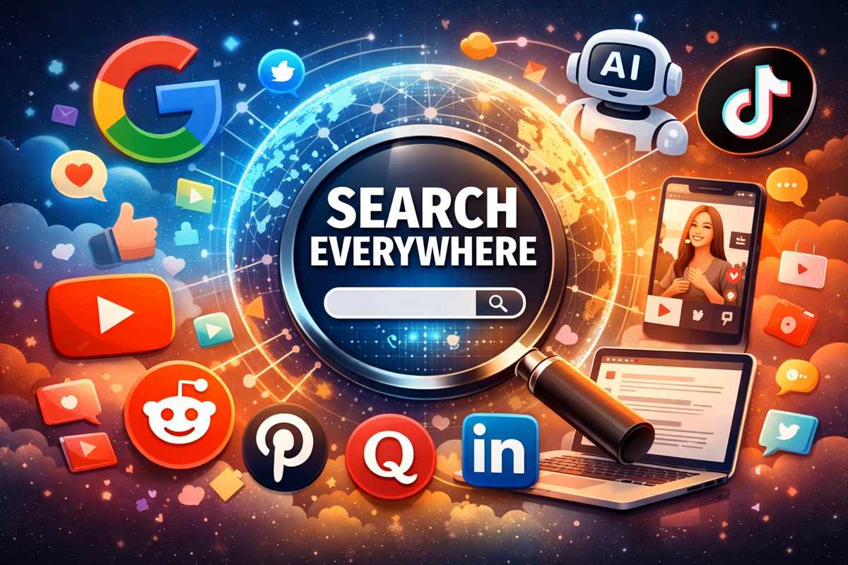 From Google to “Search Everywhere”: How Search Marketing Has Fundamentally Changed